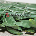 garden decorative artificial ivy vine leaf split bamboo fence covering